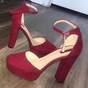Maroon Heels